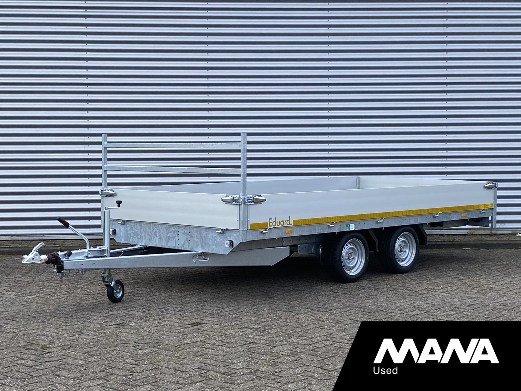 Trailer Eduards PLATEAU-1ASSER-2.6X1.5