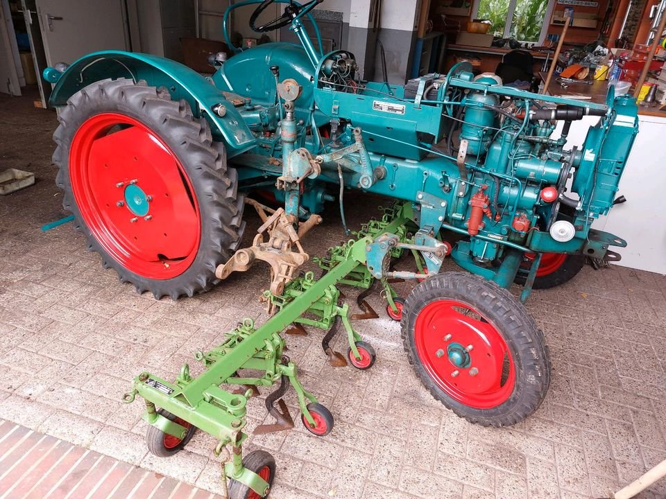 Traktor Hanomag C 115 Greif
