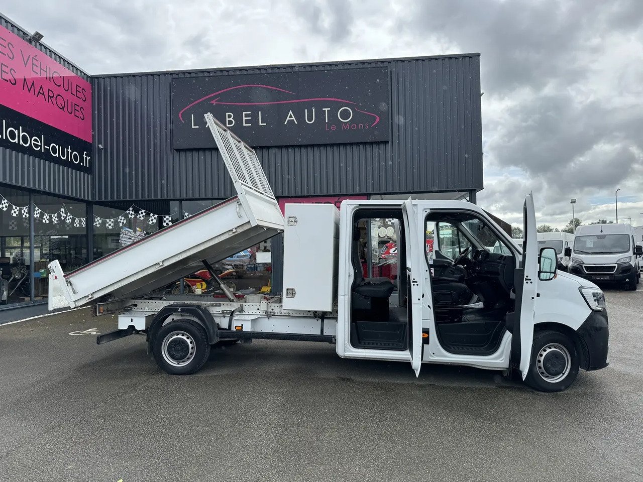 Car trailers up to 3.5 t Piccolo 420 TU