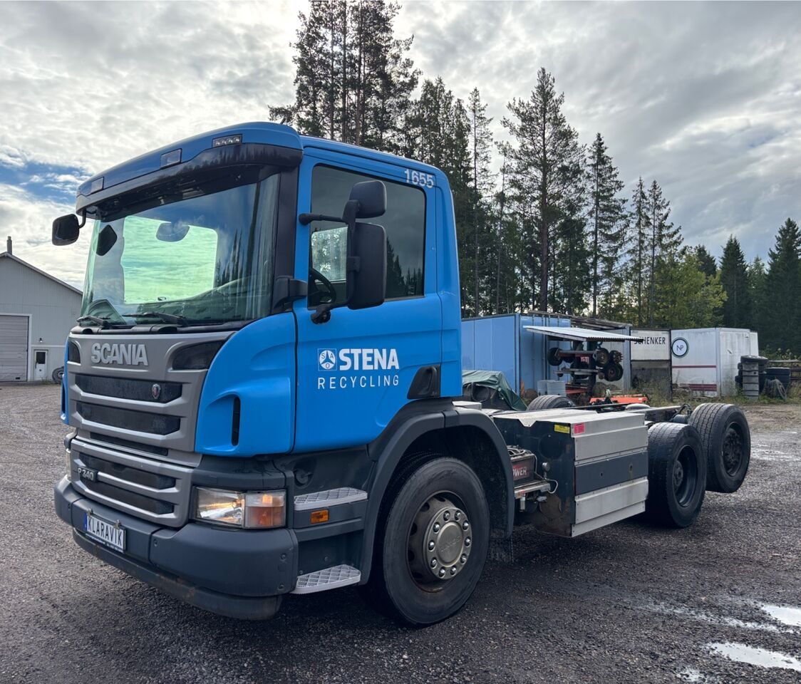 Truck Scania P340 4X2