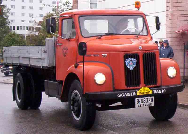 Truck Scania Vabis L 36