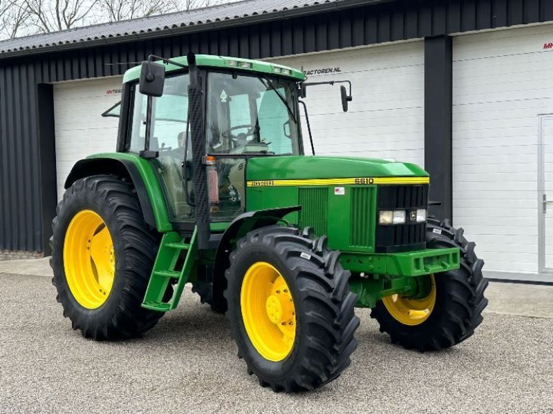 Tractor John Deere 6610-MV1-4X4/265