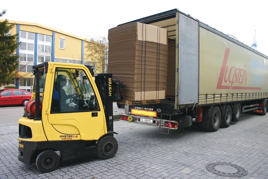 Forklift Hyster H1.8FT Diesel