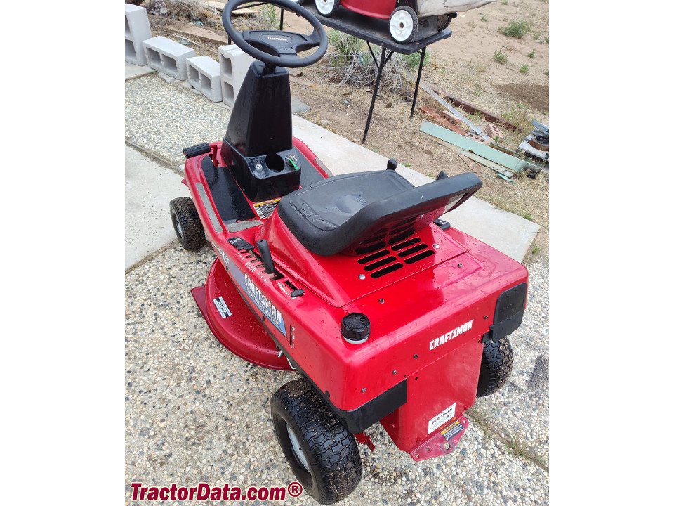 Ride-on mowers CRAFTSMAN 536.27032