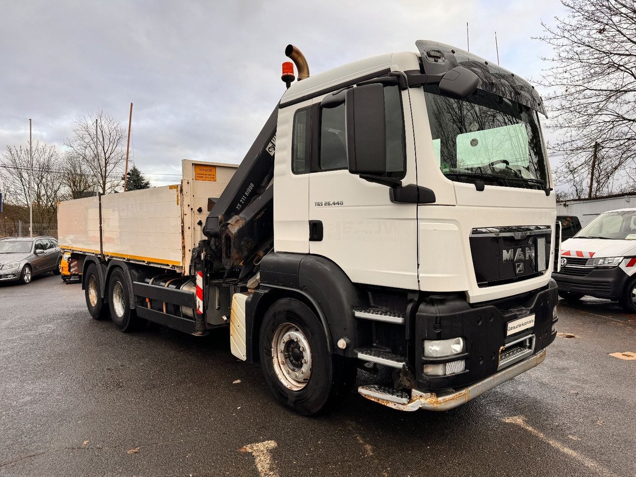 Truck MAN TGS 33.540 6X4 BB