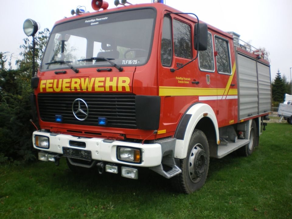 Truck Daimler Benz 1019AF