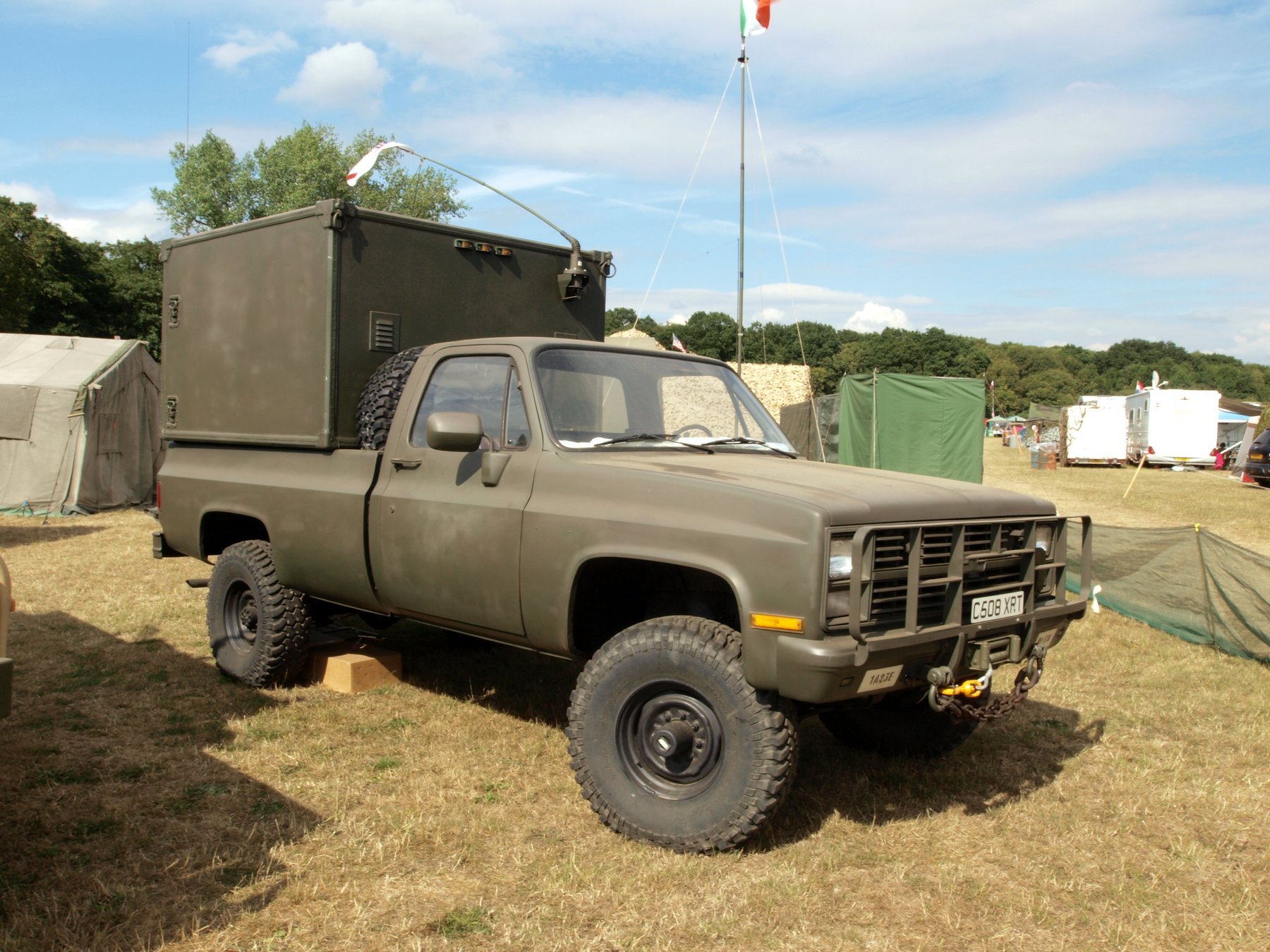Van General Motors Gmc CHEVROLET K30