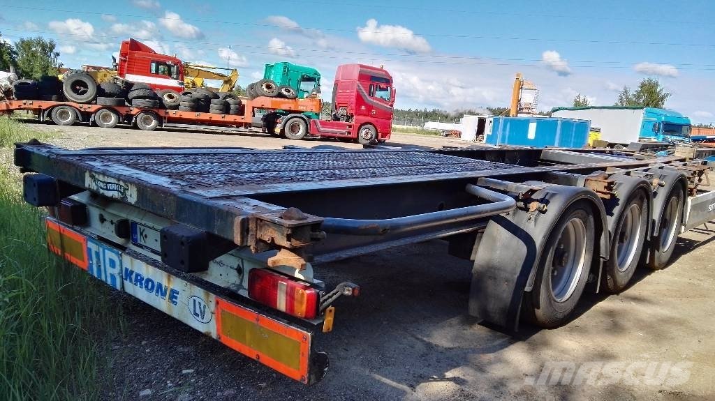 Trailer Krone SDC27/650+132+132