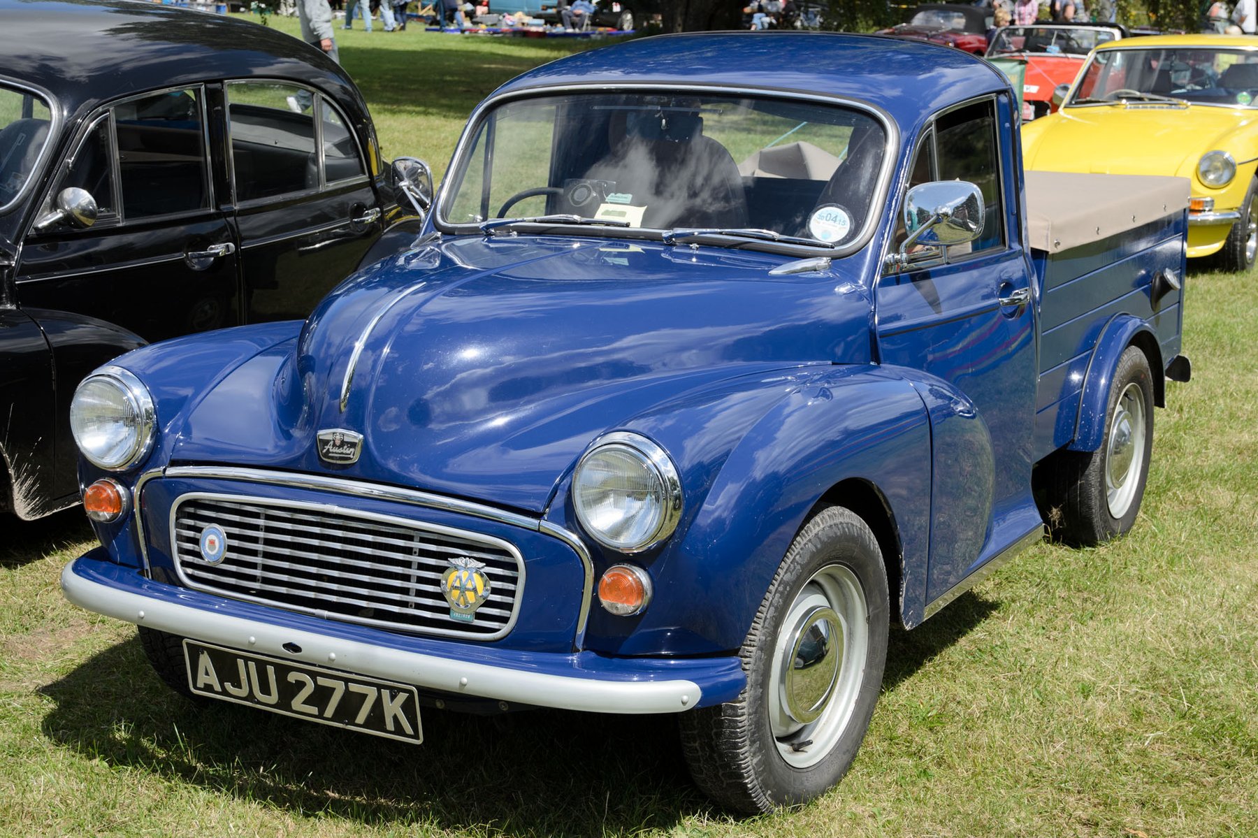 Van Austin 10 CWT P.U.