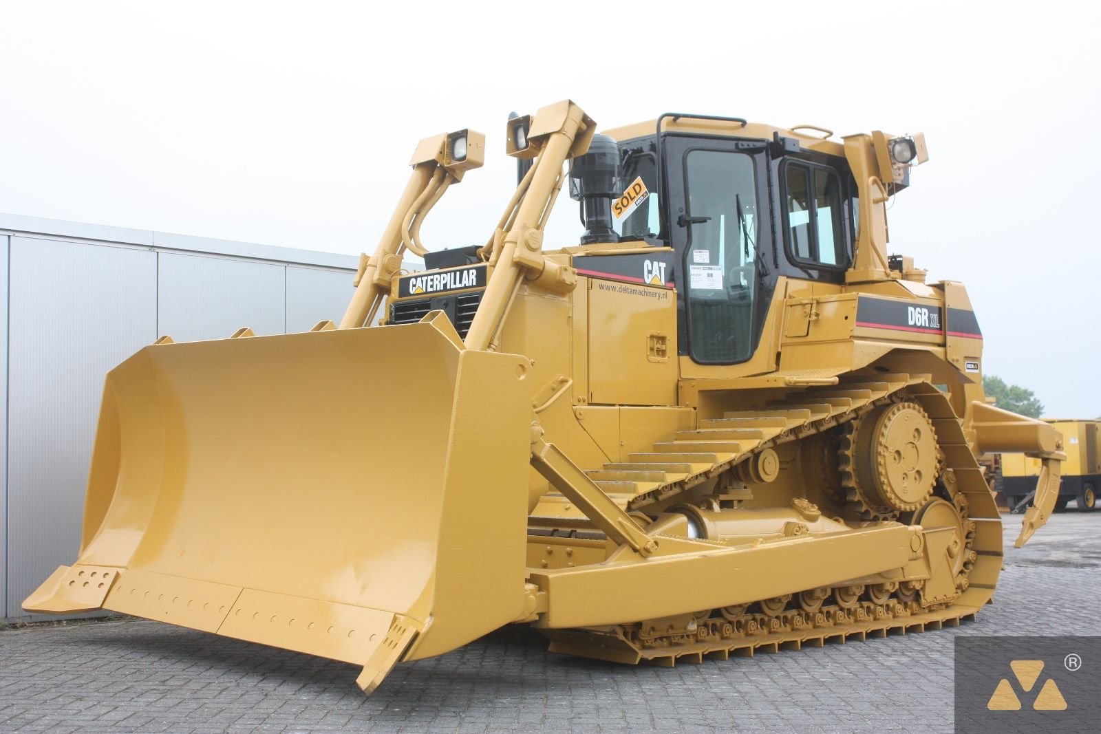 Mining machine Caterpillar D6R XL Series II Crawler