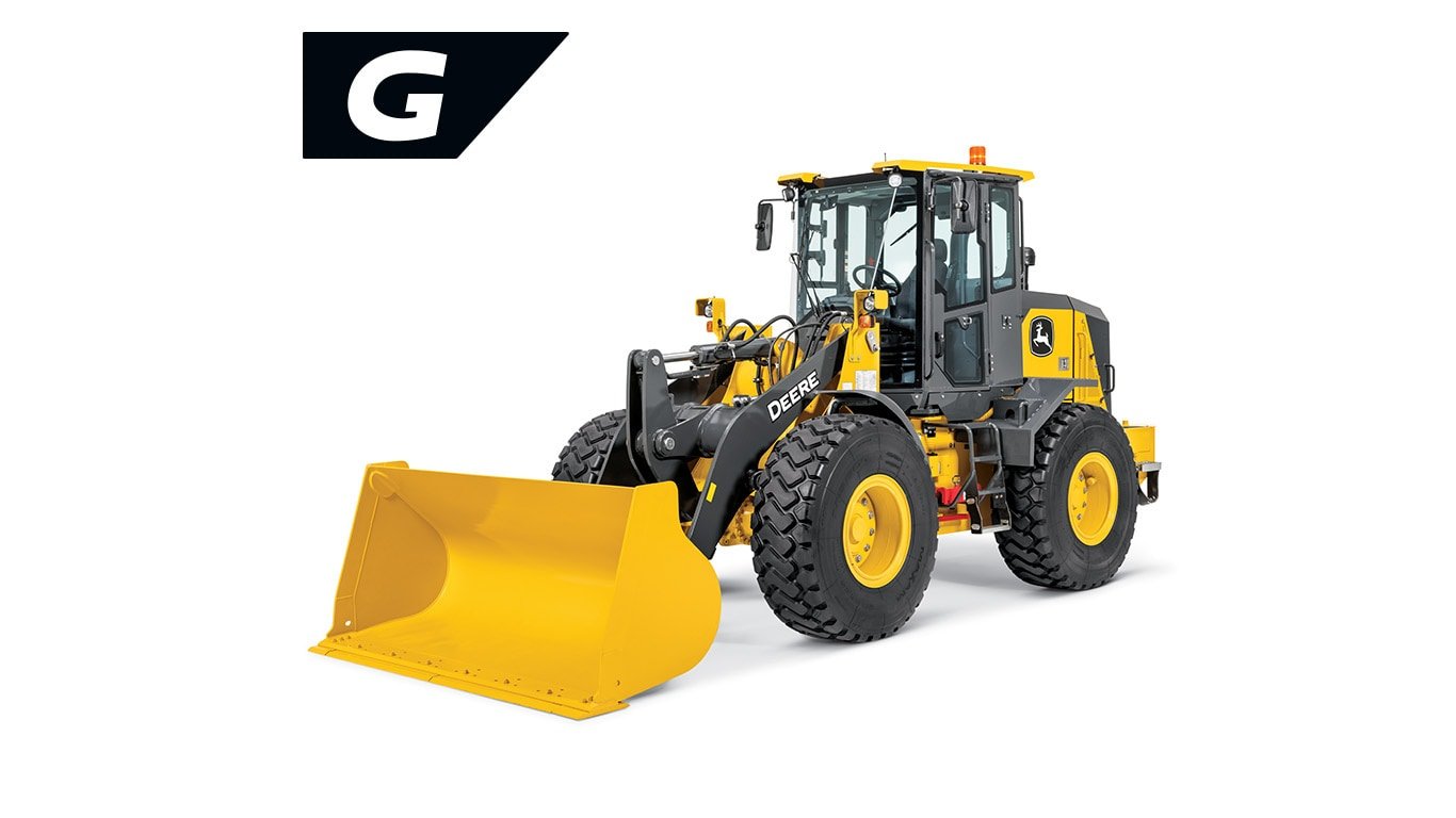 John Deere 444E