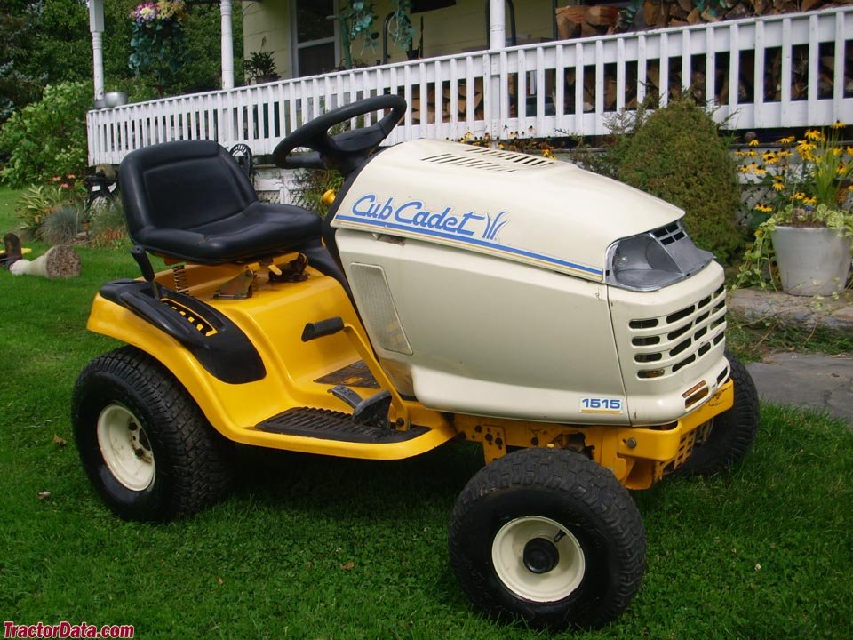 Ride-on mowers Cub Cadet 1515