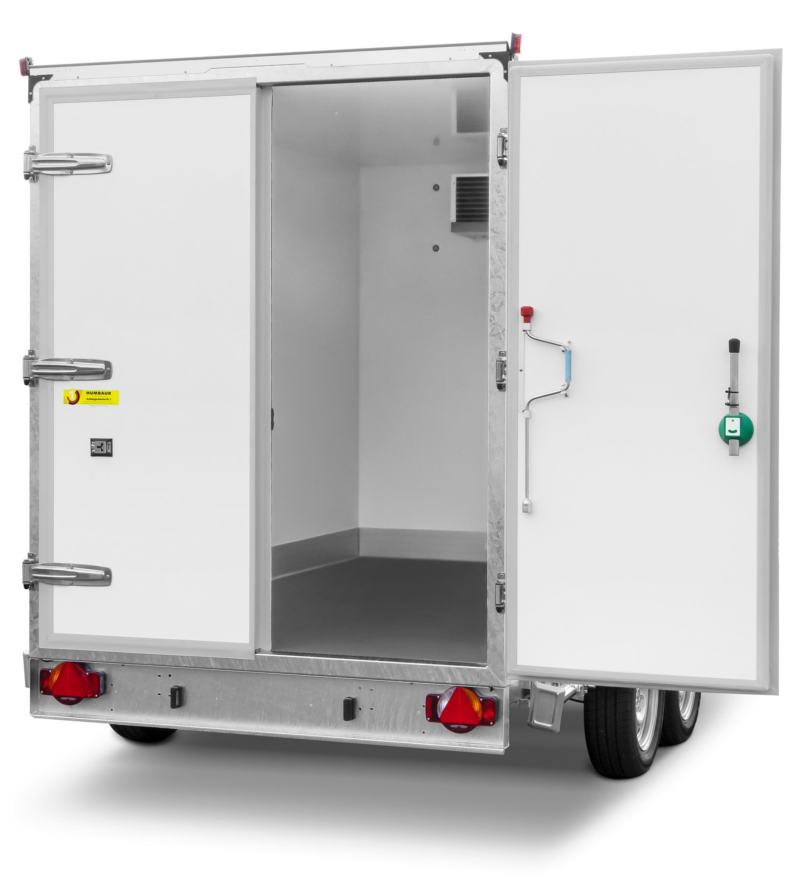 Trailer Humbaur HGK 303218-21 PF60
