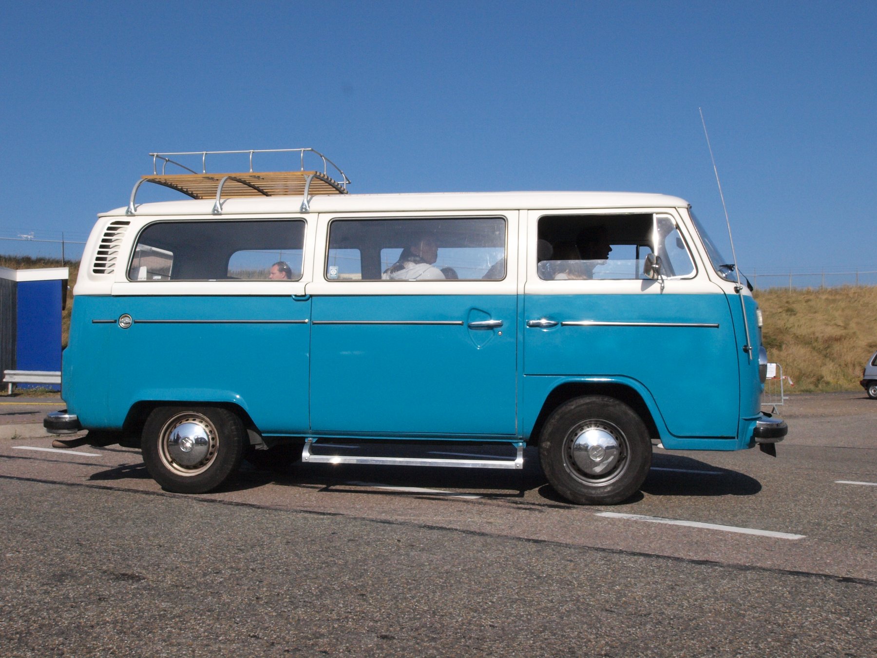 Van Volkswagen KLEINBUS 221031