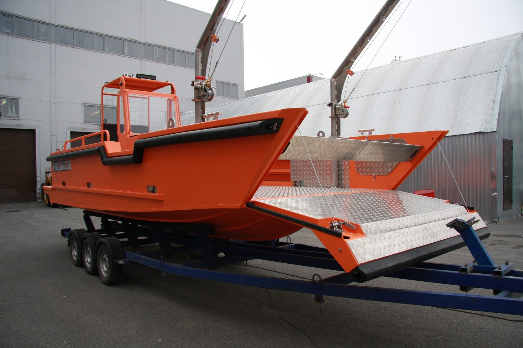 PKW-Anhänger bis 3,5 t Truck BOAT 750M/465