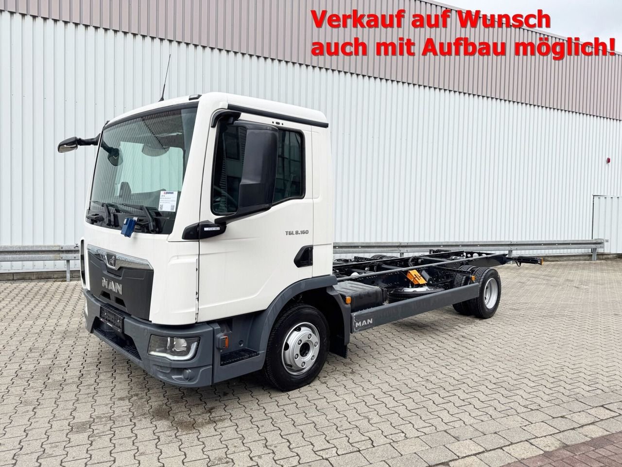 Truck MAN TGL 8.190 4x2 BL CH