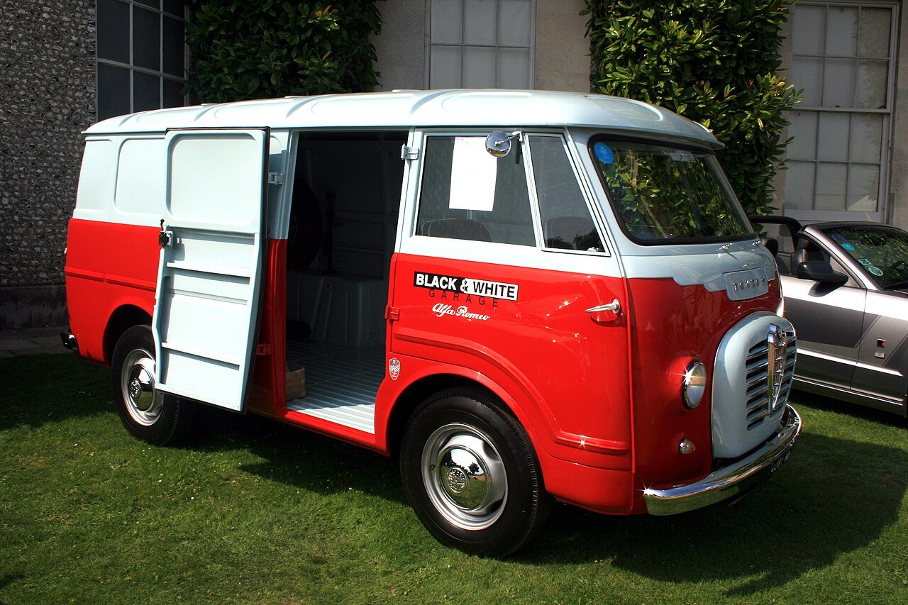 Van Alfa Romeo A 12
