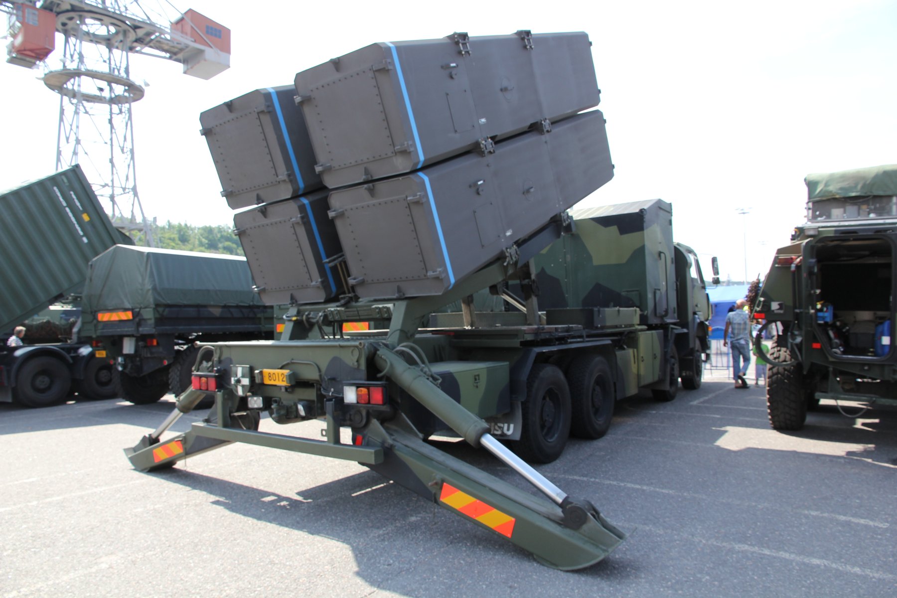 Truck Sisu SK 242-CK/420