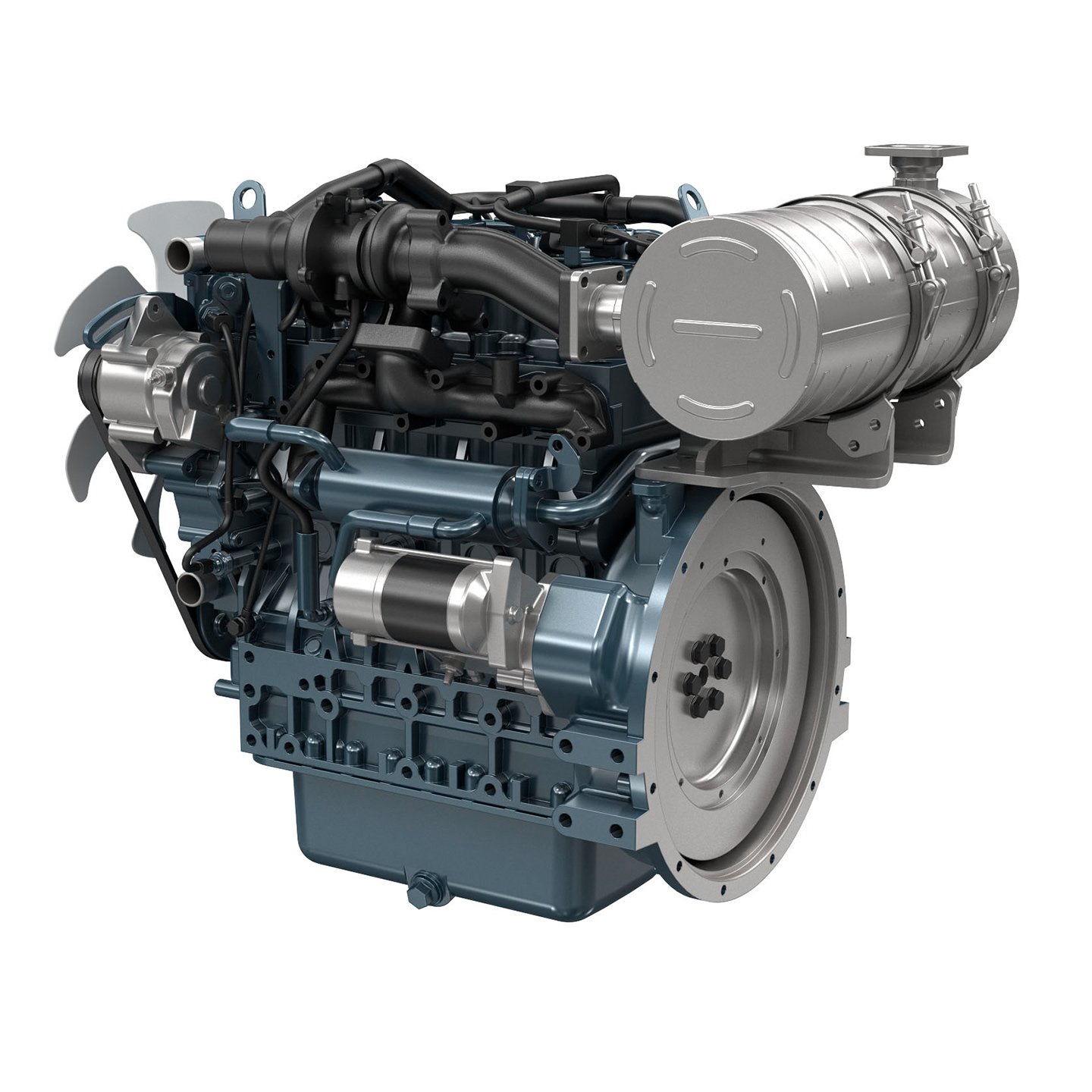 Diesel engine Kubota V2403-CR-EF
