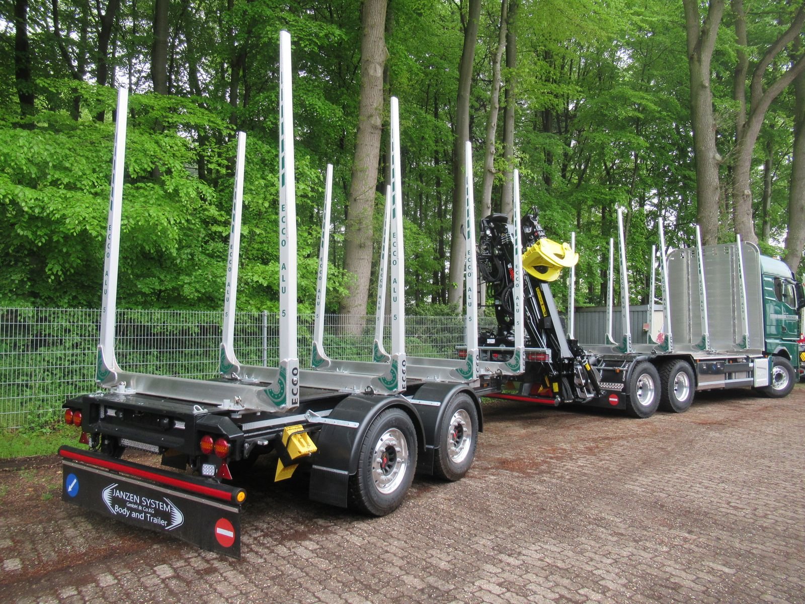 Trailer Janzen System DA P 27