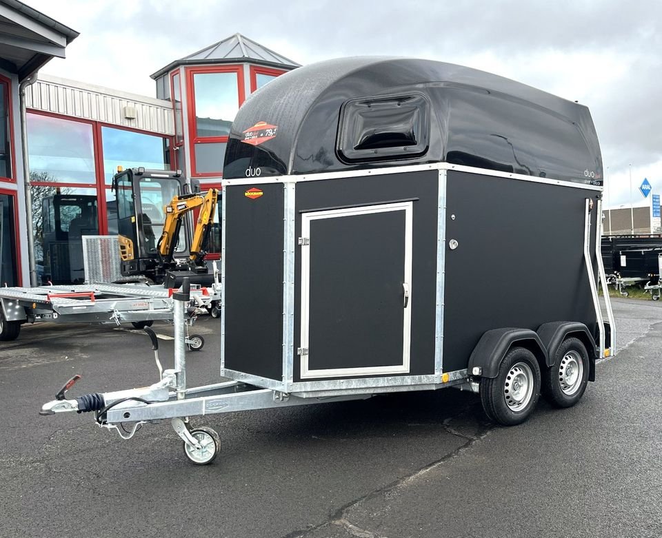 Car trailers up to 3.5 t Böckmann DUO ESPRIT