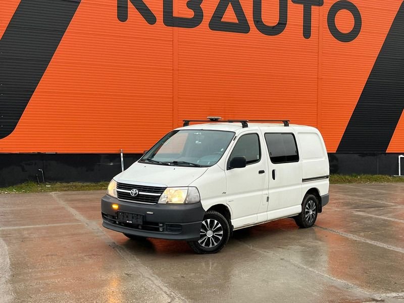 Van Toyota HIACE 2.5 D4-D 90 SOD