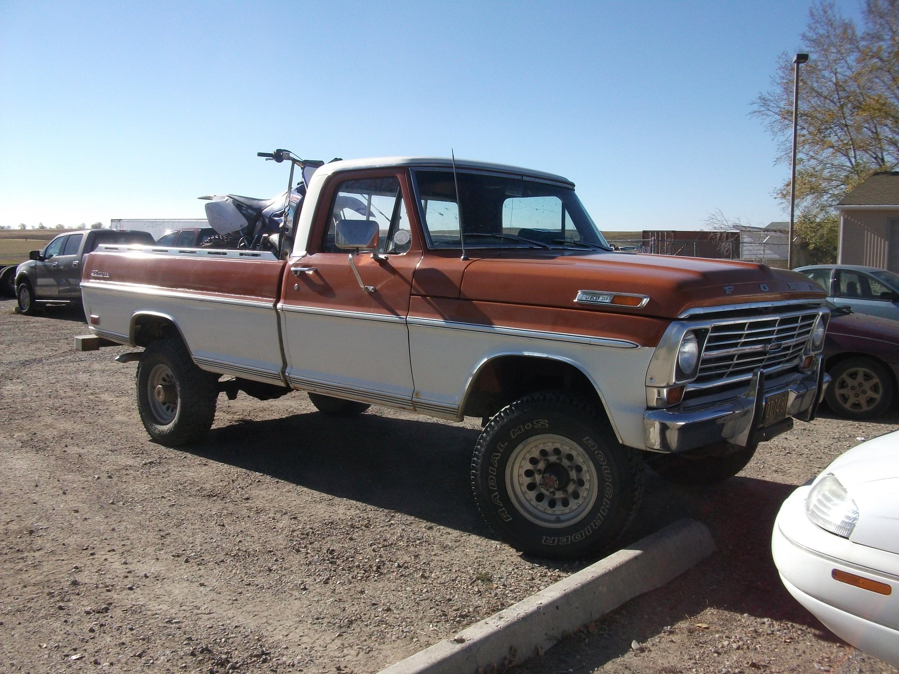 Van Ford RANGER 250