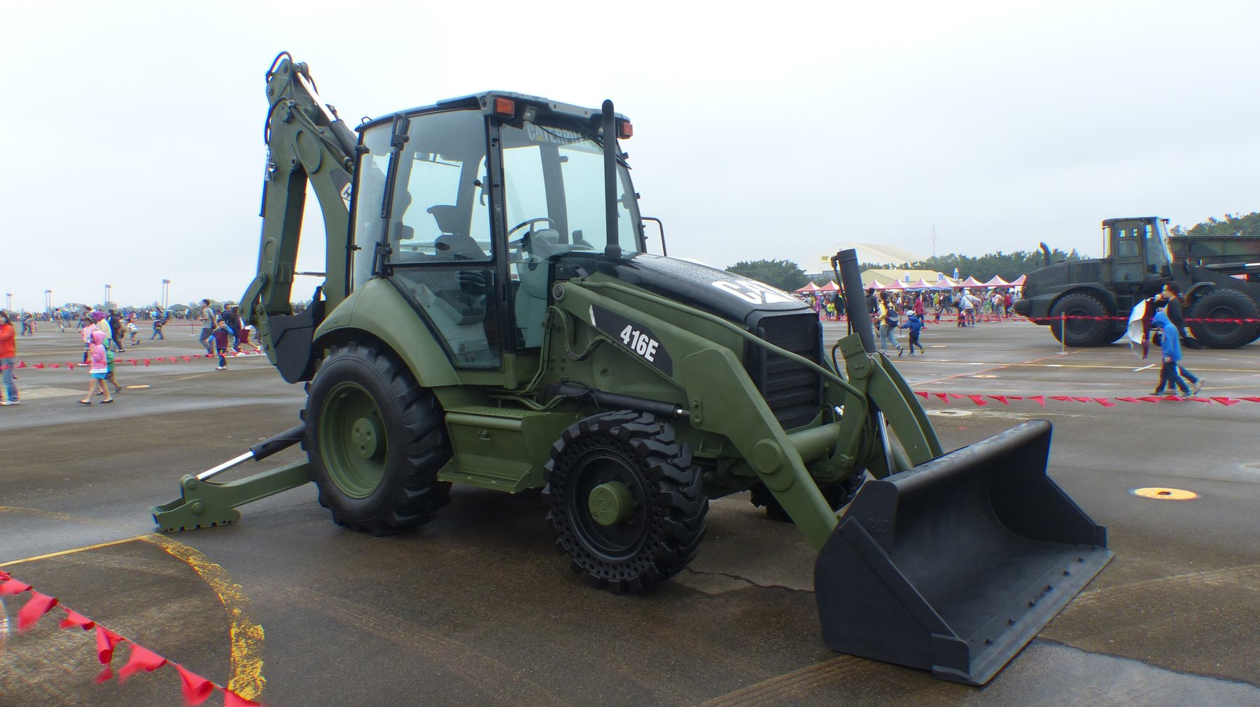 Radlader Caterpillar 416E