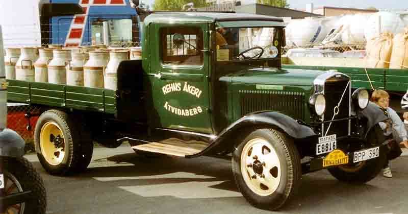 Truck Volvo 12-62TS-71S