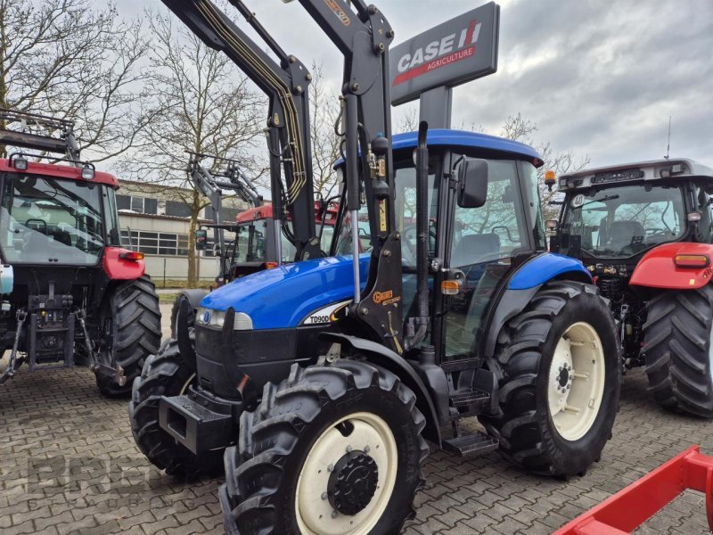 Tractor Case New Holland TD 90 D (A)