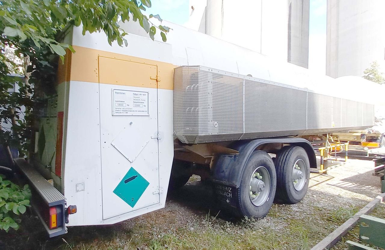 Anhänger Cryolor SR28000/3BARS