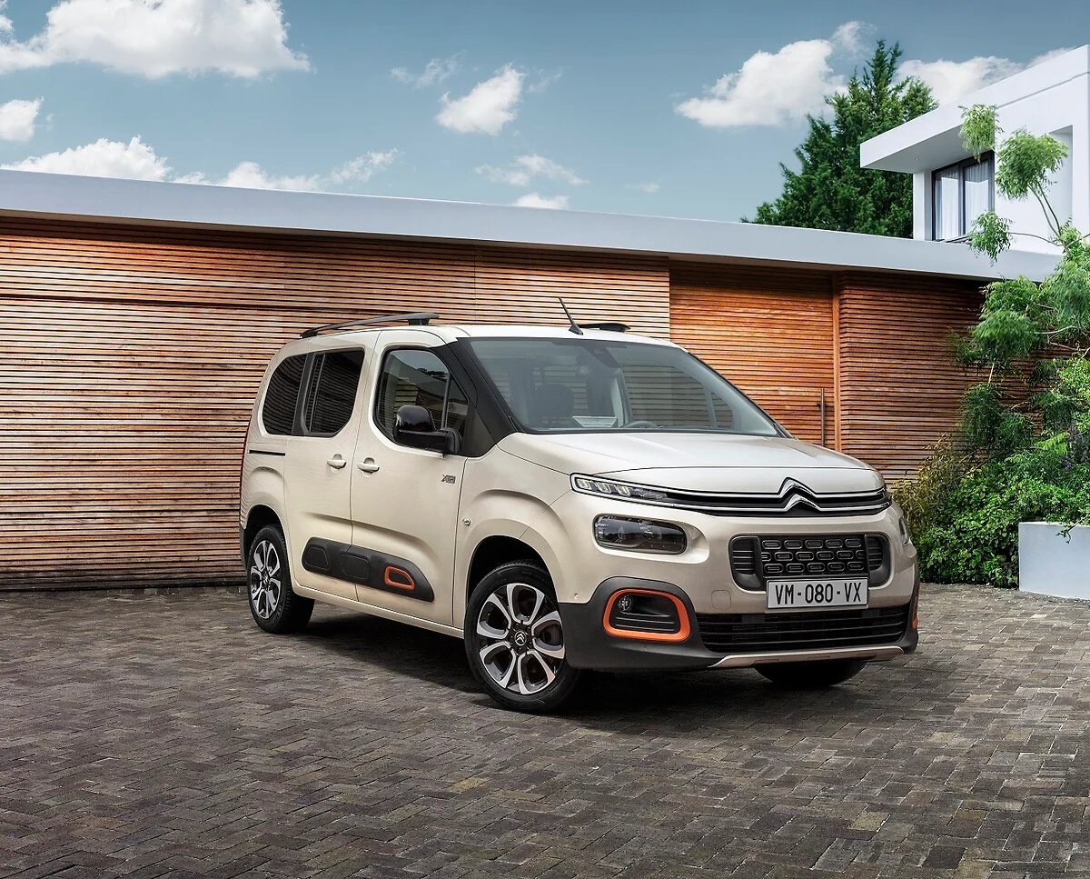 Samochód dostawczy Citroën BERLINGO FOURGON 1.9D