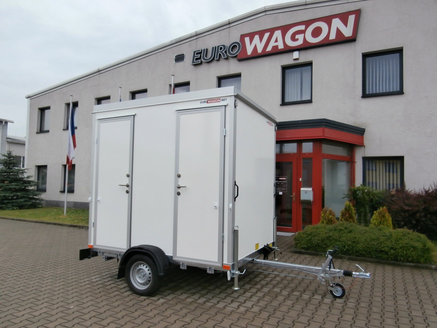 Car trailers up to 3.5 t Eurowagon 6000UE