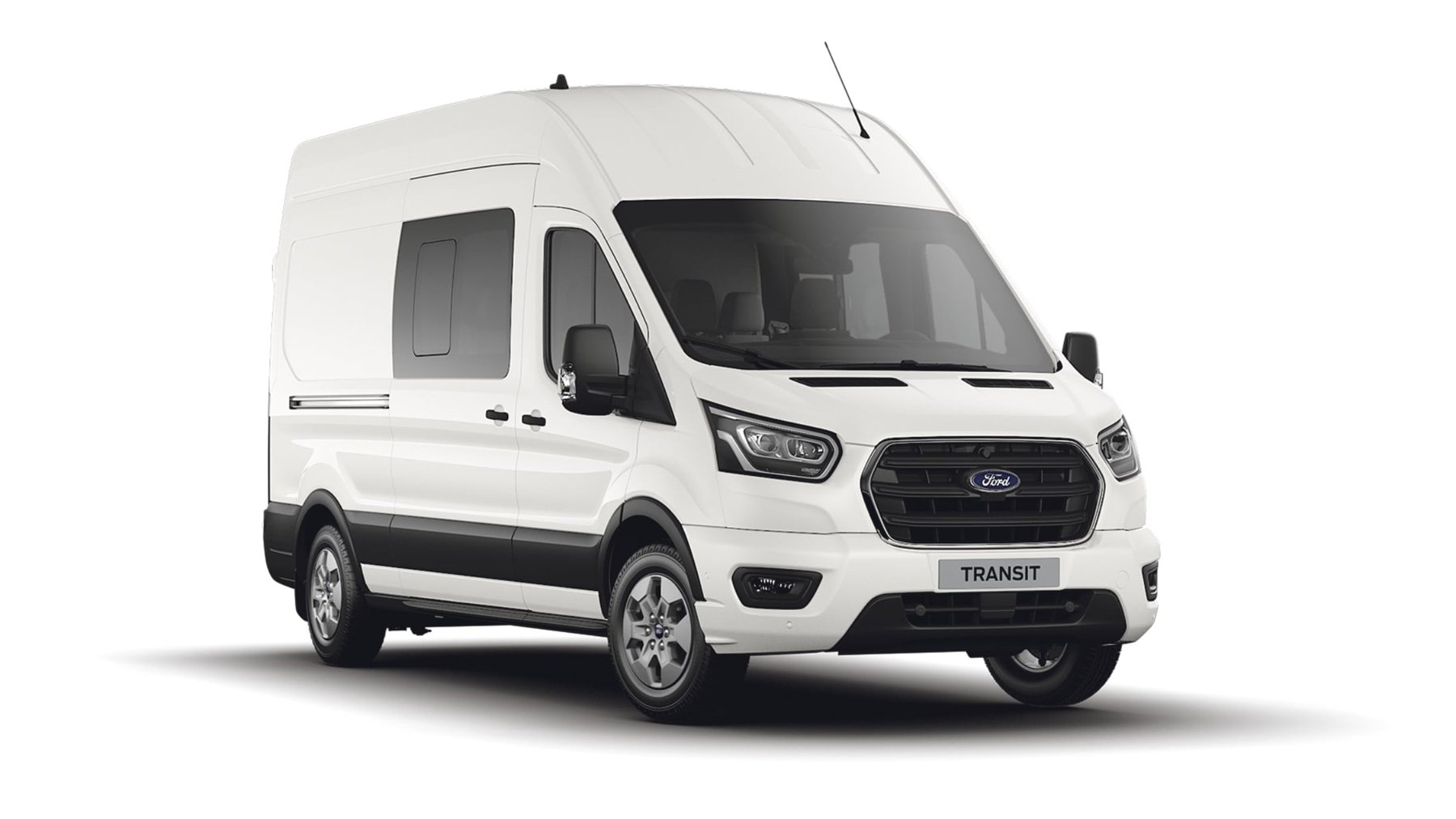 Van Ford TRANSIT 190 DUBB CAB