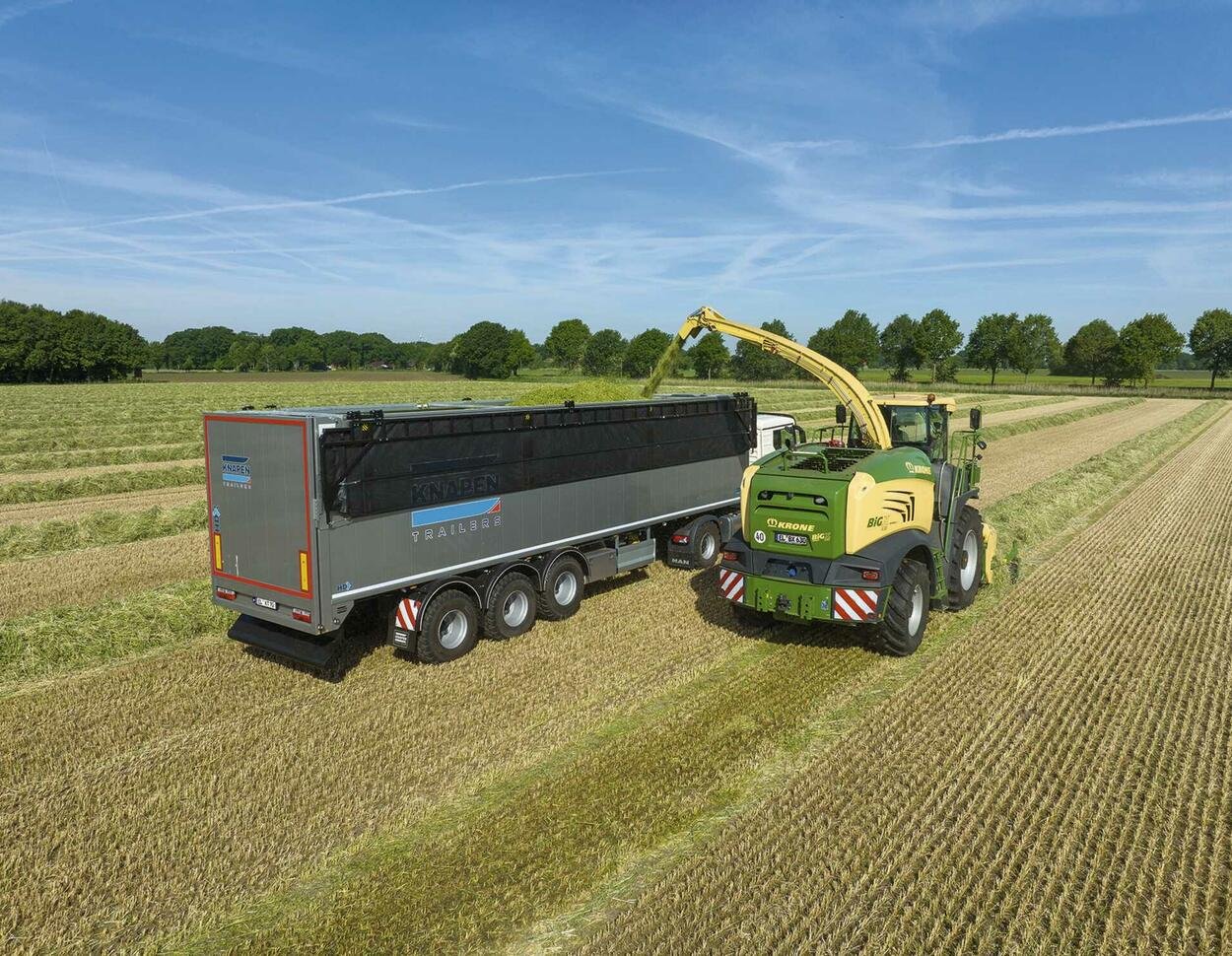 Trailer Knapen KOS 395