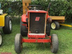 Simplicity 2110 - Landlord Garden Tractor, 10hp
