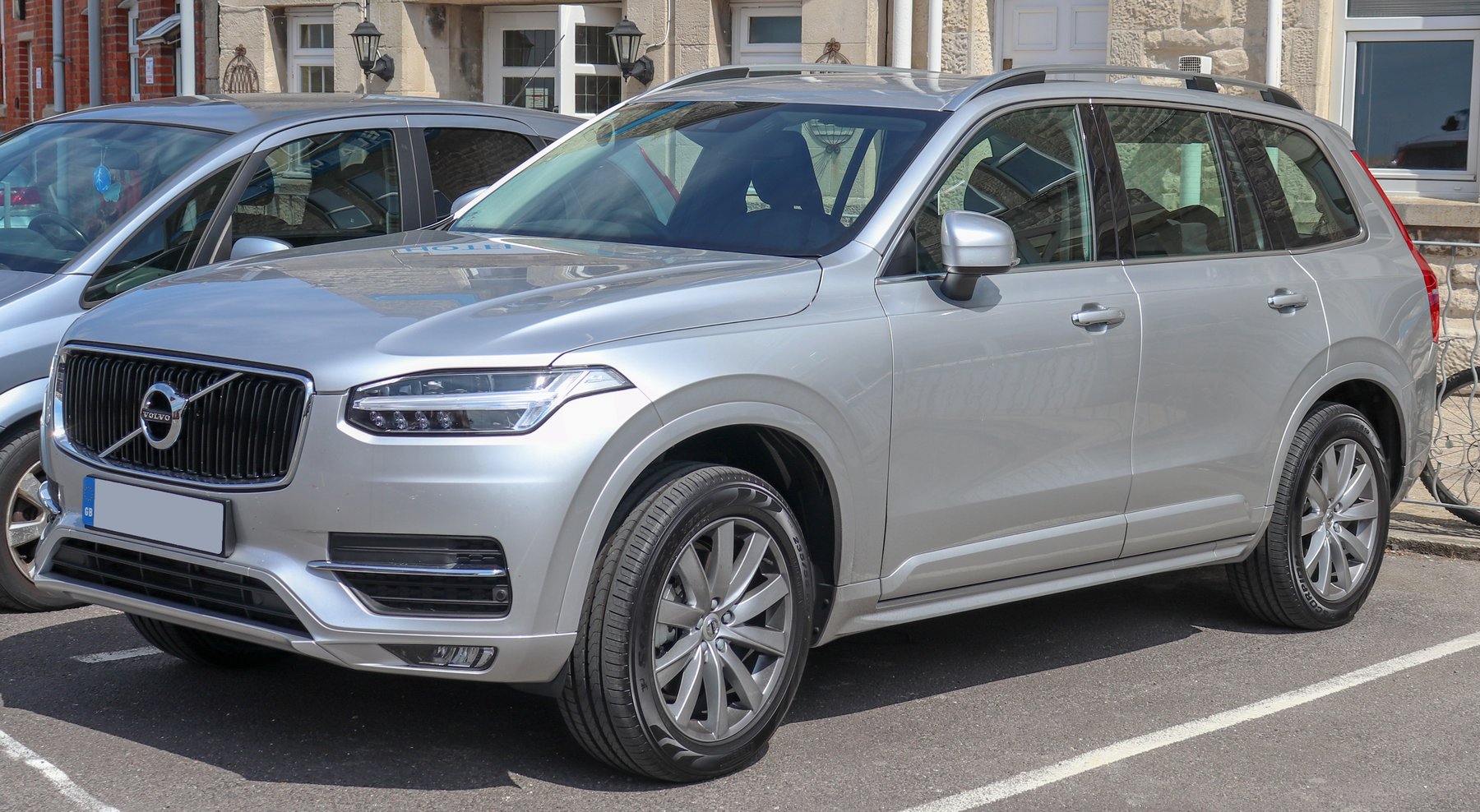 Van Volvo XC90