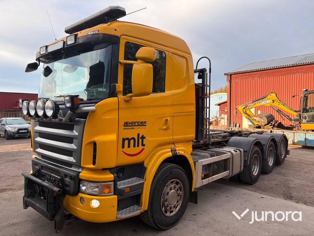 Truck Scania G440LB8X4*4HNA