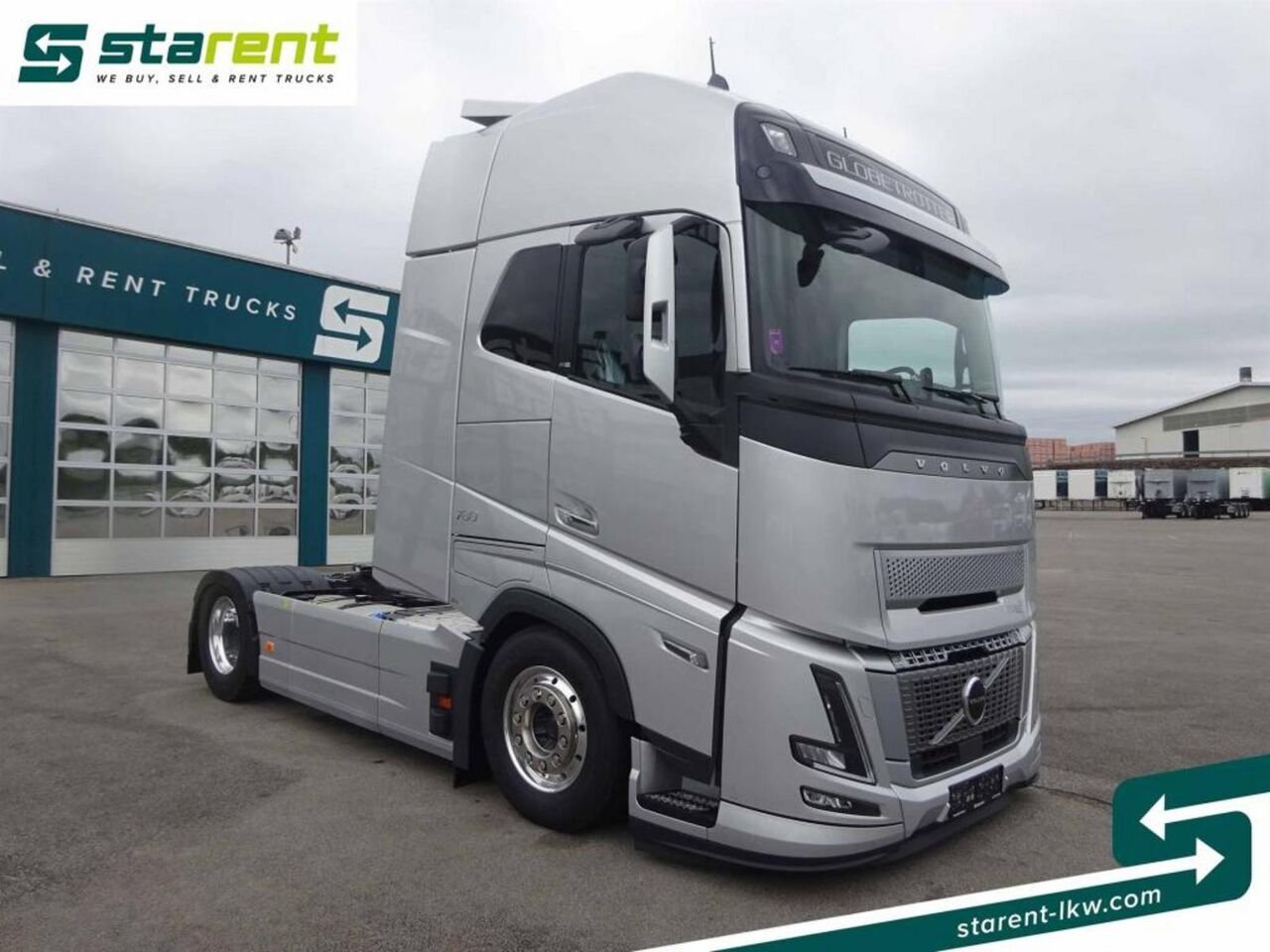 Truck Volvo FH 16 - 580