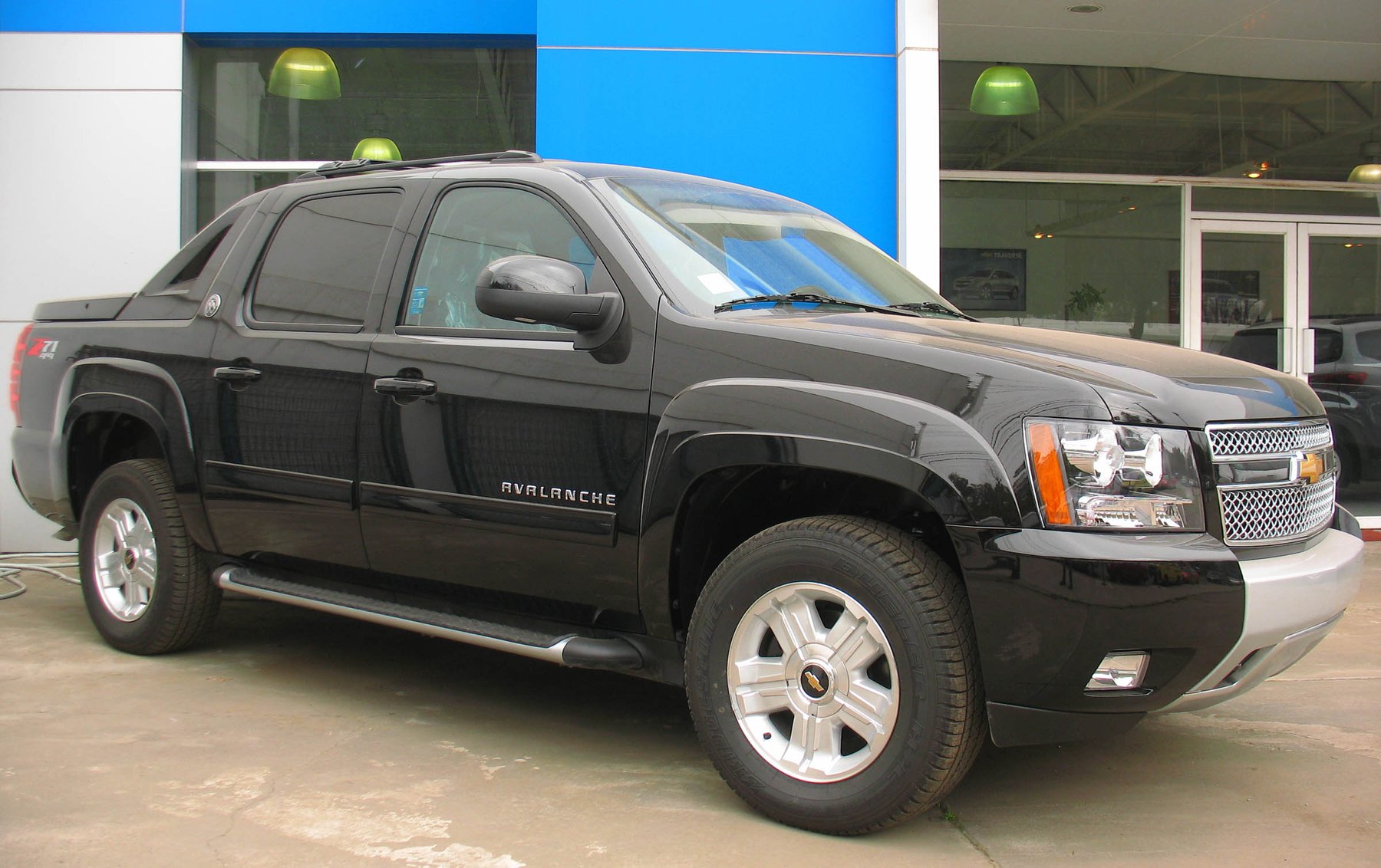 Van Chevrolet CHEVROLET AVANLANCHE