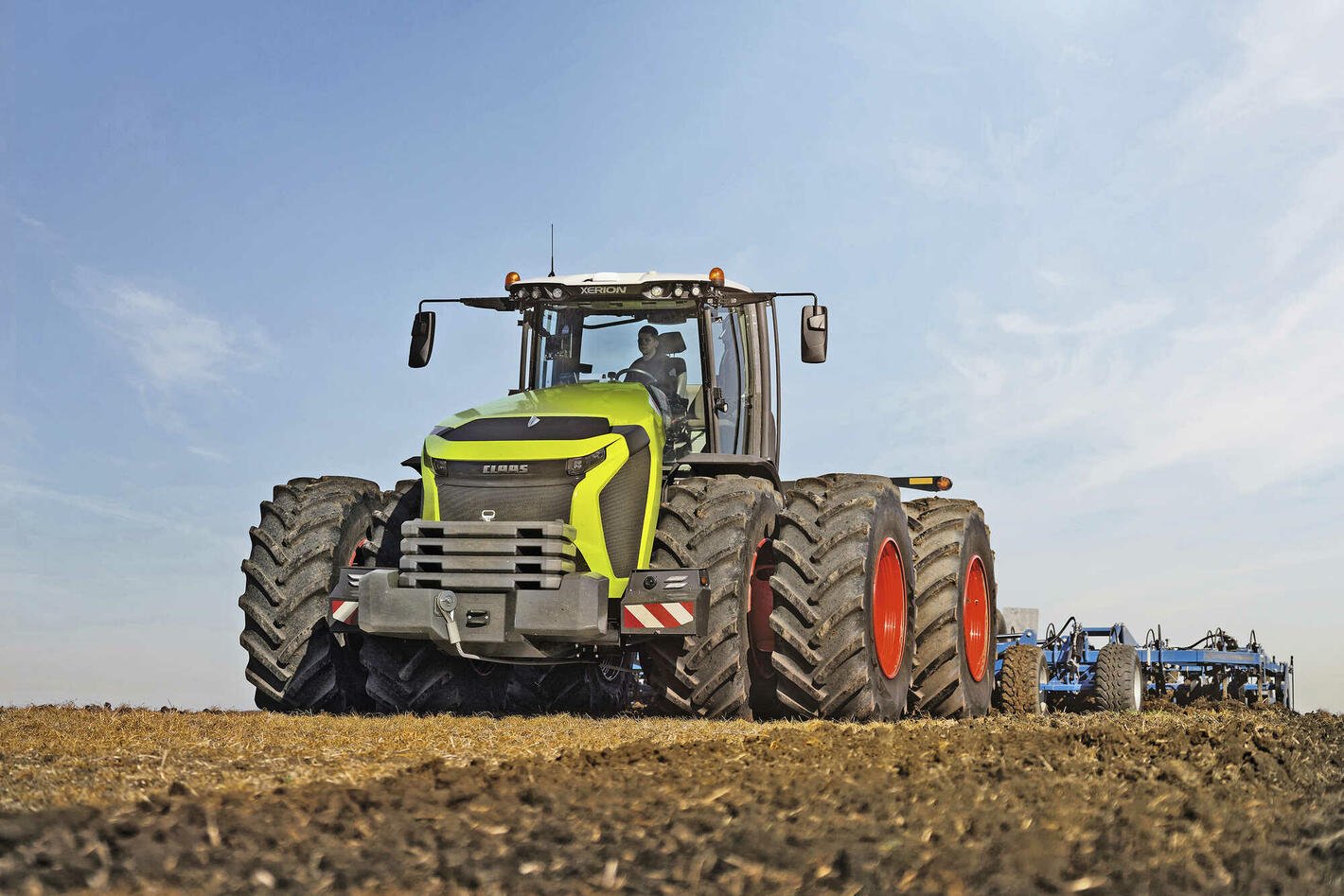 Tractor CLAAS Claas 97