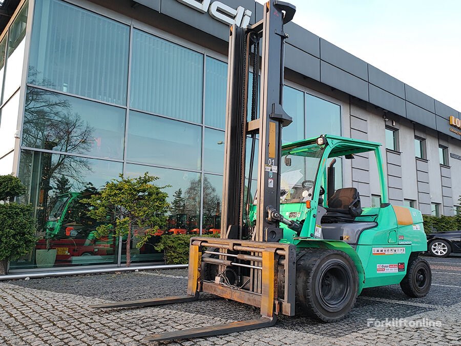 Dieselstapler Mitsubishi FD-40-KL