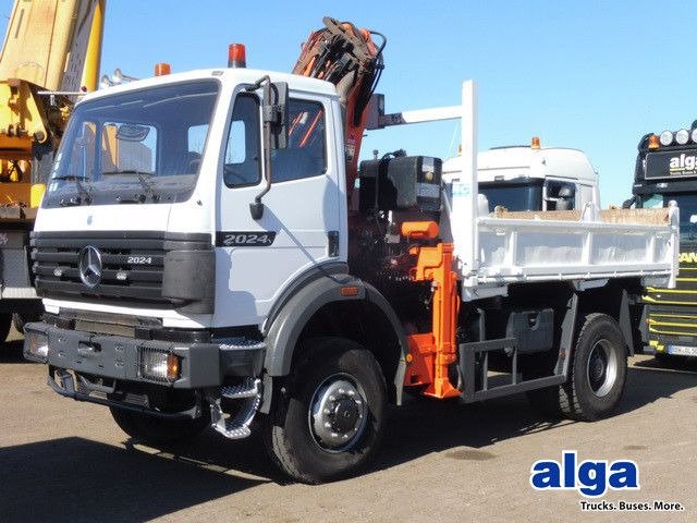 Truck Mercedes Benz 2024 AK-I