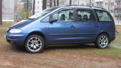 Seat ALHAMBRA VAN TDI AFN 81KW