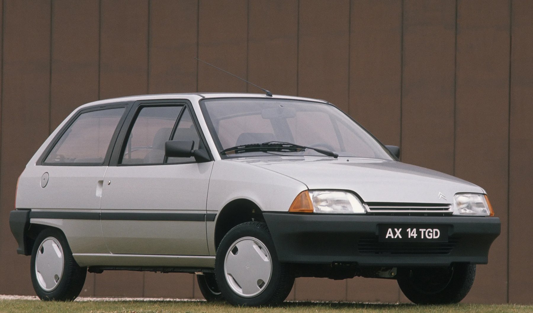 Van Citroën AX FIRST DIESEL SERVICE