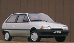 Citroën AX FIRST DIESEL SERVICE