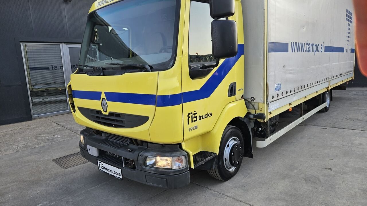 Truck Renault MIDLUM 190.08