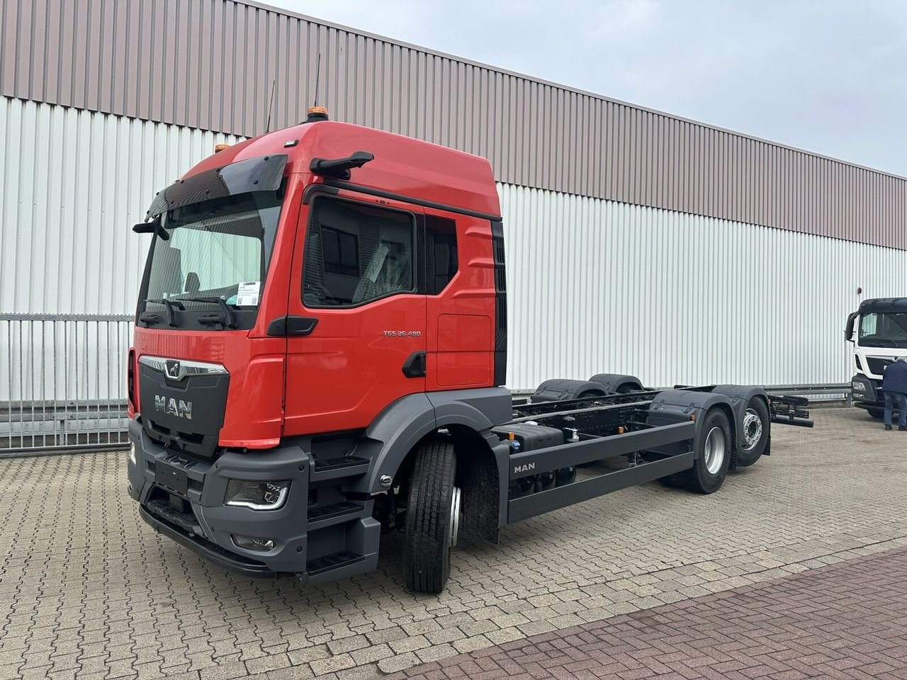 Truck MAN 26.480 6x2/4 BL CH