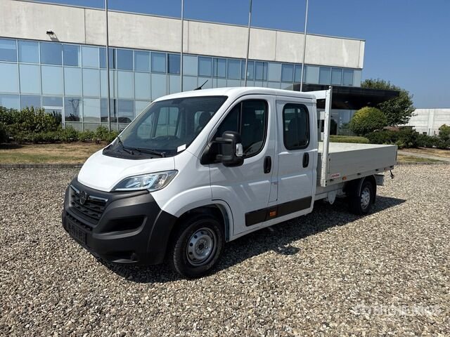 Van Opel MOVANO 2.5D 3.5T L2H1 DROPSIDE