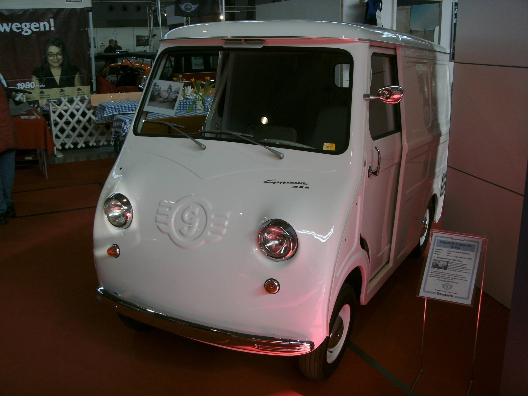 Van Goggomobil TL 400